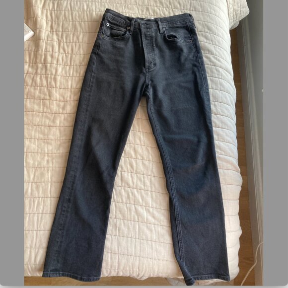 Agolde Jeans - Riley High Rise - Picture 4 of 5
